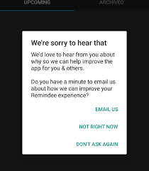 My area does not have grocery offers yet, but there are tons of gas deals available and a few restaurants in the app, too. The Easiest Way To Get 5 Reviews For Your App Just Ask Ratingmanager Library By Rob J Medium