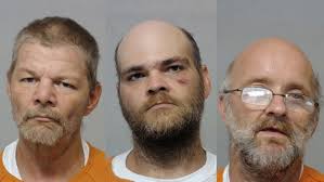 3 men behind bars after burglary at Gear and Axle in Macon