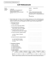 Agar permohonan tersebut dikabulkan maka kita. Contoh Surat Permohonan Izin Tempat Parkir Kumpulan Surat Penting