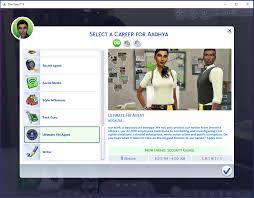 Regardless of which career you pick, this introduction will give you general strategies to help your sims reach the top. Mod The Sims Ultimate Fbi Agent Career