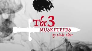 first look the three musketeers by all for one