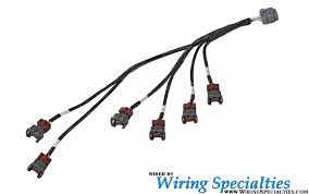 Fits nissan 300zx 90 91 92 93 94 1990 1991 1992 1993 1994. Wiring Specialties Vg30 Early Style Injector Harness Pro Series Wrs Zshack