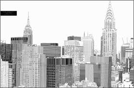 Black And White Skyline Drawing Nyc Skyline Drawing Google Search Skyline Drawing Skyline City Skyline