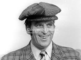 Tom Raymond comedian Belfast N Ireland March 1975