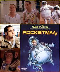 RocketMan (1997) A goofy, family-friendly Disney comedy about an unlikely  astronaut who bumbles his way into space. 📜 Overview Release Date: October  10, 1997 Director: Stuart Gillard Studio: Walt Disney Pictures, Caravan