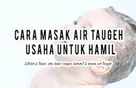 Justeru, dalam artikel ni akan dikongsikan petua pemakanan untuk ikhtiar hamil. Aku Hamil Selepas Minum Air Taugeh Cara Masak Macamni
