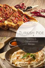 Homemade Turkish Pide Is A Delicious Combination Of Lemon Garlic Parsley With A Smokey Meat Filling A Simple Thermomix Pide Recipe Turkish Recipes Recipes