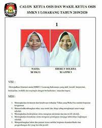 Melahirkan generasi yang sadar akan kesehatan lingkungan dan diri sendiri. Visi Dan Misi Calon Ketua Osis Osis Smkn 1 Losarang Facebook
