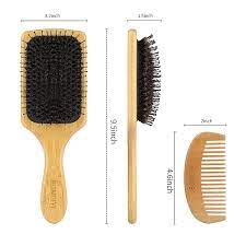 2 in 1 ionic hair straightener. Buy Bomeiyi Hair Brush Boar Bristle Hairbrushes For Women Men Kid Best Paddle Hair Brush For Thick Curly Thin Long Short Wet Or Dry Hair Adds Shine And Makes Hair Smooth Online