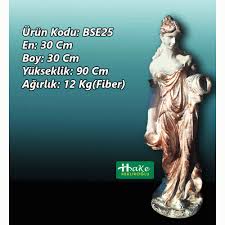 Dekoratif Biblo Sehpa Heykel Hayvan Bahce