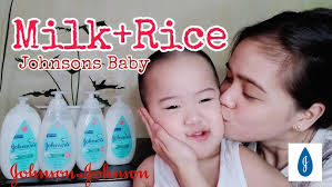 Johnsons Baby Milk+Rice ft Babycool