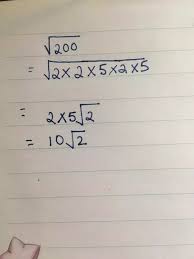 What is the square root of 900. What Is The Square Root Of 200 Quora