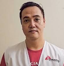 Philippine MSF aid worker