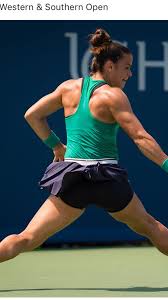 Get tennis match results and career results information at fox sports. Maria Sakkari Ten Gre Buff Muscle Muscular Back Woman Female White Caucasian Mediterranean Tanned Tennis Players Female Muscular Back Women Beautiful Athletes