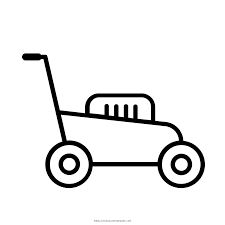 With a cub cadet tractor or lawn. Lawn Mower Coloring Page Ultra Coloring Pages