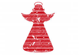 Free christmas vector download in ai, svg, eps and cdr. Christmas Angel Distressed Svg Files Cut Files Heat Transfer Vinyl Scrapbooking Stencil Eps Dxf Silhouette Cameo Cricut Commercial Use 46422 Svgs Design Bundles