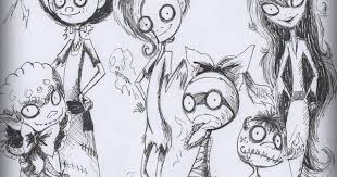 Ghoul School Tim Burton Style Tim Burton Art Style Tim Burton Style Tim Burton Art