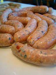 They are best when grilled and served with fresh salad. Chicken Sausage With Sun Dried Tomatoes Basil And Parmesan Cheese Sausage Making Recipes Homemade Sausage Recipes Chicken Sausage Recipes