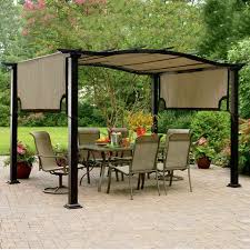Garden Oasis Pergola Replacement Canopy Pg11d1 Curved Pergola Canopy Outdoor Patio Canopy