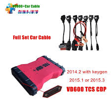 Vd600 Tcs Cdp Pro Plus 2014 R2 Vd 600 Tcs Cdp Pro Diagnostic Tool Full Set 8 Car Cabless Auto Repair Tools Repair