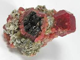 Rosolite: Mineral information, data and localities.