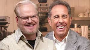 Unfrosted Jim Gaffigan and Jerry Seinfeld interview