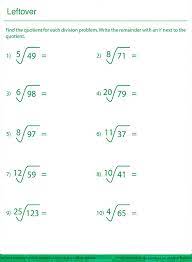 A quotient function is a type of function where two functions are separated by a division sign. Division Worksheet Find The Quotient And The Remainder Division Worksheets Math Work Math Work Sheets
