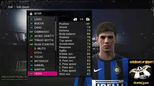 After failing to qualify to the. Pes 2010 Faces Inter De Milan Hd Youtube