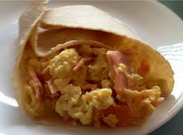 310 calories, 23 g protein, 41 g carbs, 6 g fiber, 5 g sugars (2 g added sugars), 7 g fat (2 g sat fat), 16 mg. Smoked Salmon And Scrambled Egg Breakfast Wrap Cooking Up The Pantry