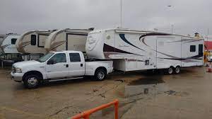 European transport, towing, delivery, storage (Costa Blanca, Spain). 5th  wheels, RVs, caravans, cars: 37' Prairie Schooner 5th wheel for sale,  reduced to Â£20,000