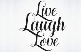 Download Live Laugh Love Graphic By Svg Den Creative Fabrica