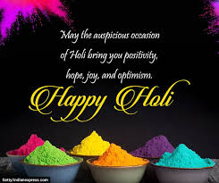 Also, do not forget to send these holi 2021 quotes wishes messages images to your friends, family and loved ones. 5ndtbpfy1dwqmm