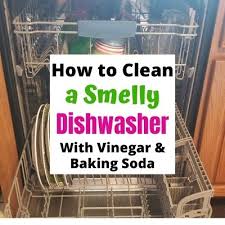 This article will explain how you can clean the dishwasher and remove the offensive odor. The Best Ways To Clean A Smelly Dishwasher Happy Mom Hacks