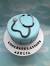Graduation Stethoscope Cake