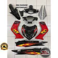 Check spelling or type a new query. Coverset Bodyset Yamaha Lc Lc135 V1 Merah Api Original Hong Leong Yamaha Hly Stripe Siap Tampal Free Emblem Timbul Shopee Singapore