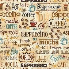 Equilter Caffe Latte Frappuccino More Almond Coffee Art Coffee Theme Decoupage Paper