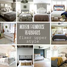 Modern Farmhouse Headboards Harbour Breeze Home Farmhouse Headboard Modern Farmhouse Bedroom Farmhouse Decor Living Room