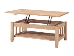 Lift its ledge out for excel, or. The Whitewood Mission Lift Top Coffee Table Is Solid Wood