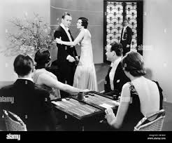 HONOR AMONG LOVERS, standing from left: Monroe Owsley, Claudette Colbert,  1931 Stock Photo - Alamy