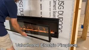 Duraflame 42 Curved Wall Mounted