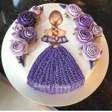 pin by gullu isgəndərova on birthday cakes girls cute birthday cakes cake designs for kids creative cake decorating