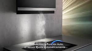 Con ellas podrás dejar libre la cocina de humos y malos olores. Campana Decorativa Siemens Iq700 Tecnologia Y Diseno De Vanguardia Youtube