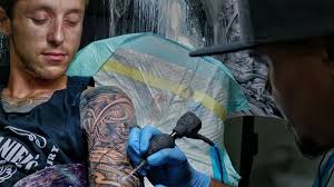 The northern line (numbered t9, coloured red) is a commuter rail line operated by sydney trains in sydney, new south wales, australia. Ink Pray Love The Aussies Surfing Bali S Tattoo Wave