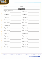Take a look at our selection of 5th grade math worksheets. 5th Grade Math Worksheets Pdf Grade 5 Maths Exam Papers