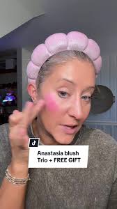 We LOVE a gift! This blush trio is creamy, glowy, and multi functional.  #anastasiabeverlyhills #blushtrio #creamblush #blush