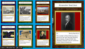 Use the outline as a template as you design your cards. History The Trading Card Game Classroom Powerups