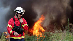 El incendio de monchique, en el sur de portugal, vive ya su séptima jornada de actividad fuera de control. Interior Norte E Centro E Alguns Concelhos Do Algarve Em Risco Maximo De Incendio Tvi24