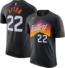 The custom jersey takes 3 days to make it + shipping time: Nike Men S 2020 21 City Edition Phoenix Suns Deandre Ayton 22 Cotton T Shirt Dick S Sporting Goods