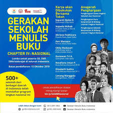 Aplikasi lainnya yang bisa anda coba adalah wattpad. Gerakan Sekolah Menulis Buku Nasional 2019 Info Dunia Edukasi