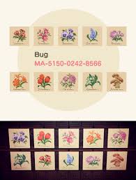 Botanical Illustrations For The Gardening Crowd Acqr In 2020 Animal Crossing Animal Crossing Game Animal Crossing Qr